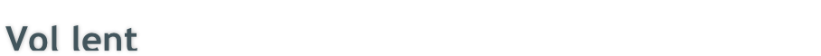 Vol lent